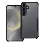 Futerał Anti-Drop Realme 12 Plus 5G Przezroczysty z czarną ramką
