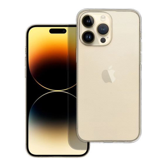 Etui Clear Case Camera Protection Apple iPhone 16 pro Przezroczysty