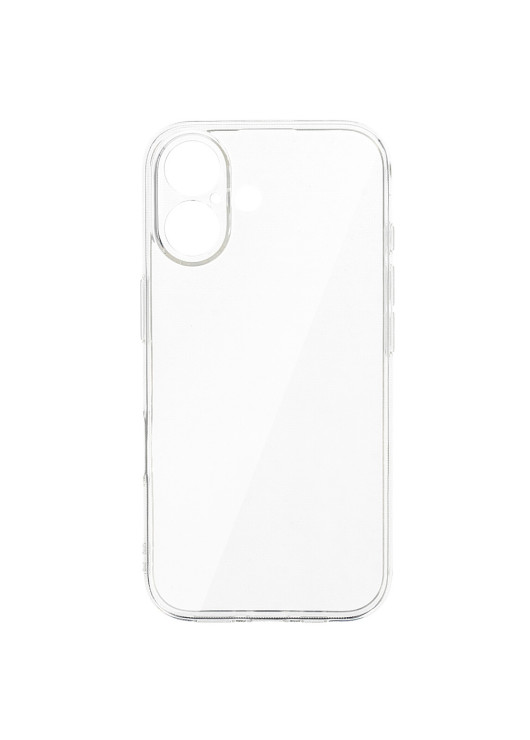 Etui Clear Case Camera Protection Apple iPhone 16 Przezroczysty