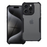 Futerał Anti-Drop Samsung Galaxy A15 4G/ A15 5G Przezroczysty z czarną ramką