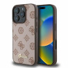 Oryginalne Etui GUESS hardcase Peony Script MagSafe GUHMP16SPGPYSW brązowy Apple iPhone 16 Guess Brązowy