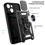 Slide Camera Armor Case Apple iPhone 16 pro Czarny