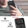 Slide Camera Armor Case Apple iPhone 16 pro Czarny