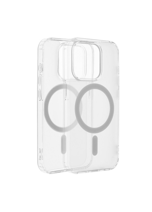 Futerał FROST MAG COVER kompatybilny z MagSafe Samsung S24 Ultra Inny Przezroczysty