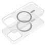 Futerał FROST MAG COVER kompatybilny z MagSafe Samsung S24 Ultra Inny Przezroczysty
