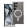 Futerał CLEAR MAG COVER kompatybilny z MagSafe Samsung S24 Ultra Inny Przezroczysty