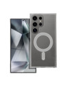 Futerał CLEAR MAG COVER kompatybilny z MagSafe Samsung S24 Ultra Inny Przezroczysty