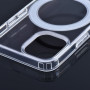 Futerał CLEAR MAG COVER kompatybilny z MagSafe Samsung S24 Ultra Inny Przezroczysty