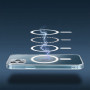 Futerał CLEAR MAG COVER (MID) kompatybilny z MagSafe Samsung S24 Ultra Przezroczysty