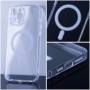 Futerał CLEAR MAG COVER (MID) kompatybilny z MagSafe Samsung S24 Ultra Przezroczysty