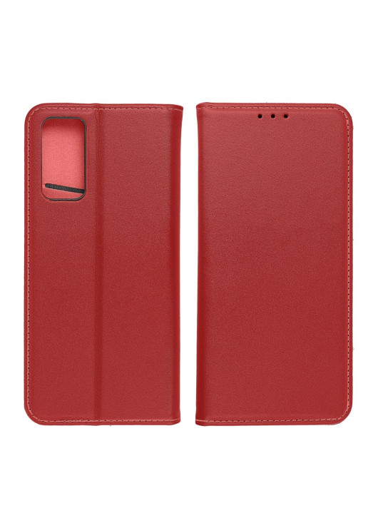 Etui Portfel Samsung Galaxy A55 5G Odcień bordowego