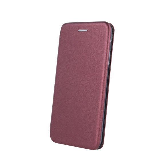 Etui Portfel Samsung Galaxy A55 5G Burgundowy