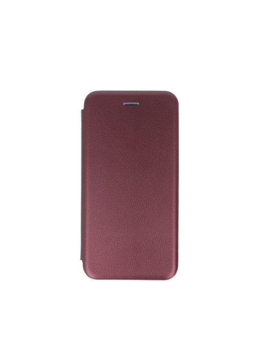 Etui Portfel Samsung Galaxy A55 5G Burgundowy