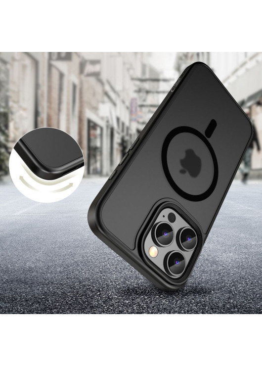TECH-PROTECT MAGMAT MAGSAFE MATTE BLACK Apple iPhone 16 Pro Max Tech-Protect Czarny mat