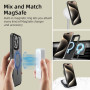 TECH-PROTECT MAGMAT MAGSAFE MATTE BLACK Apple iPhone 16 Pro Max Tech-Protect Czarny mat