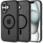 TECH-PROTECT MAGMAT MAGSAFE MATTE BLACK Apple iPhone 16 plus Tech-Protect Czarny mat