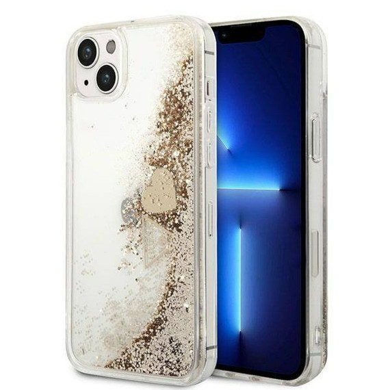 GUESS futerał GUOHCP14MGLHFLGO Apple Iphone 14 Plus Guess Przezroczysty