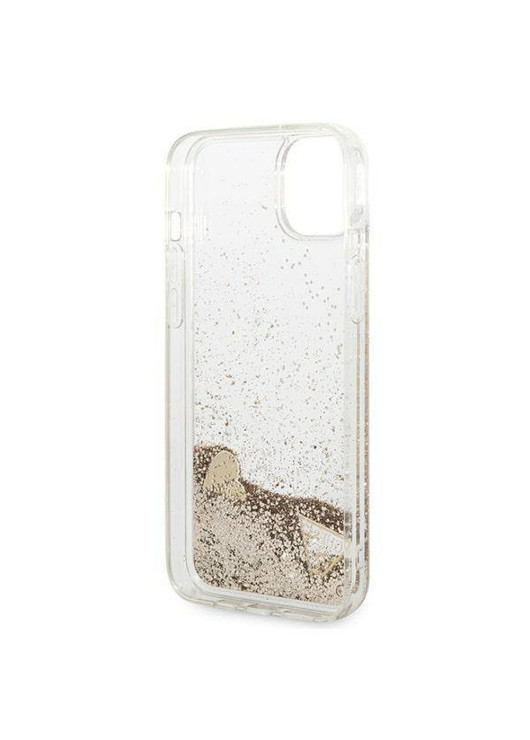 GUESS futerał GUOHCP14MGLHFLGO Apple Iphone 14 Plus Guess Przezroczysty