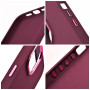 Etui Frame Case Xiaomi Redmi Note 13 Pro 5G Fioletowy