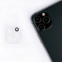 Szkło Hartowane 3D na aparat Apple iPhone 16 pro Przezroczysty