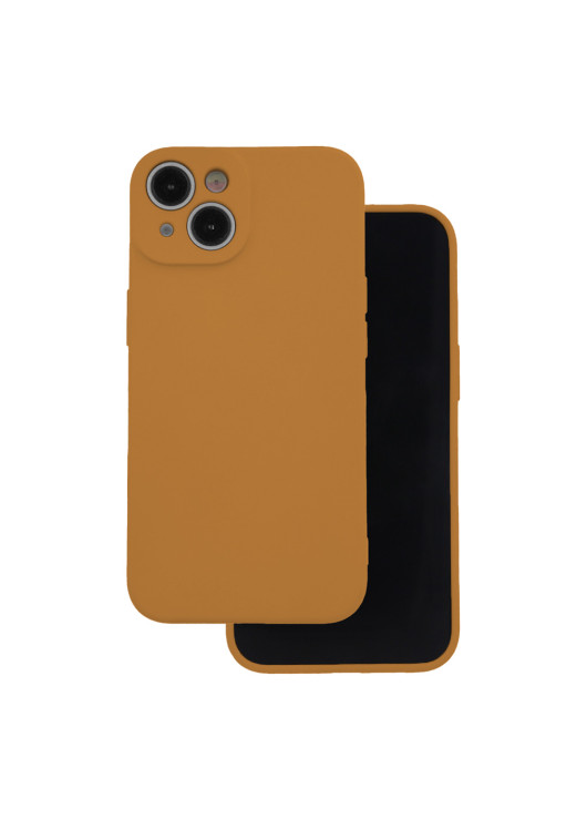 Nakładka Silicon Apple Iphone 15 Karmelowy
