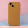 Nakładka Silicon Samsung Galaxy A55 5G Karmelowy