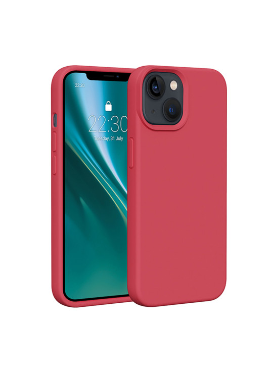 Nakładka Etteri Silicone Case Apple Iphone 13/14 Etteri Malinowy