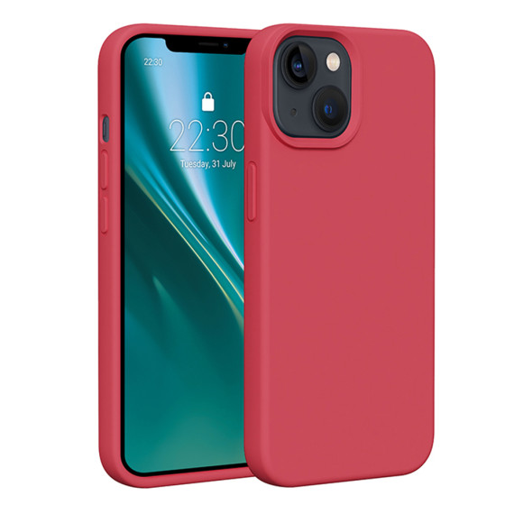 Nakładka Etteri Silicone Case Apple Iphone 13/14 Etteri Malinowy