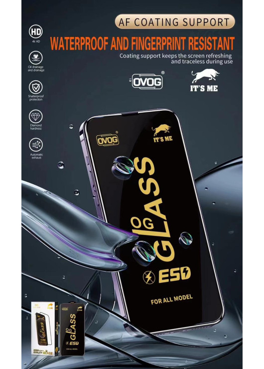 Szkło Hartowane 10D OG GLASS Samsung Galaxy A15 4G/ A15 5G OG Glass Czarny