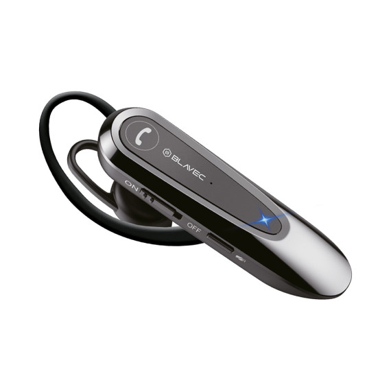Blavec Słuchawka Bluetooth Adventure 5 (BHAD5-B) czarna Czarny