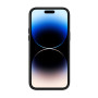 Tel Protect Magnetic Clear Case Apple Iphone 15 Plus Tel Protect Przezroczysty z czarną ramką