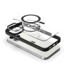 Tel Protect Magnetic Clear Case Apple Iphone 15 Plus Tel Protect Przezroczysty z czarną ramką