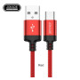 Kabel USB JOKADE JA003 3m TYP C Czerwony Typ C JOKADE Czerwony