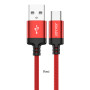 Kabel USB JOKADE JA003 3m TYP C Czerwony Typ C JOKADE Czerwony