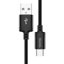 Kabel USB JOKADE JA003 3m TYP C CZARNY Typ C JOKADE Czarny