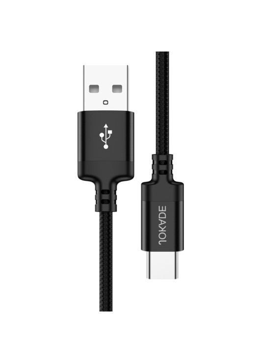 Kabel USB JOKADE JA003 3m TYP C CZARNY Typ C JOKADE Czarny