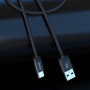 Kabel USB JOKADE JA003 3m TYP C CZARNY Typ C JOKADE Czarny