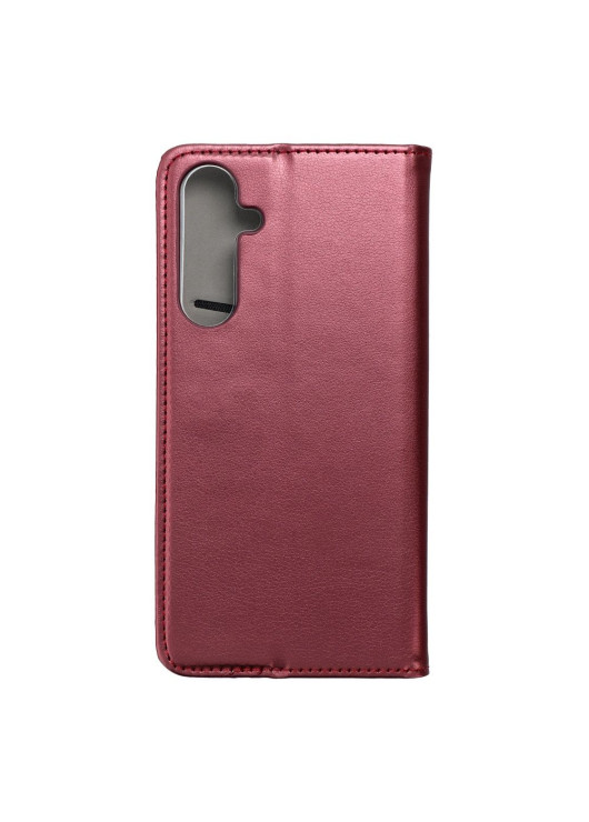 Etui Portfel Samsung M15 5G Burgundowy