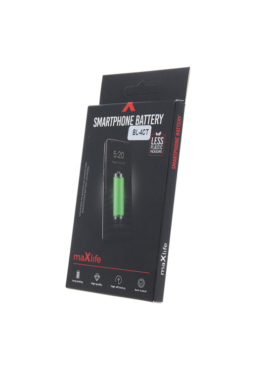 Bateria Maxlife do Nokia 5310 / 6600 fold / 6700s/ 7210 / 2720 / X3 BL-4CT 800mAh Nokia 5310 MaXlife Czarny