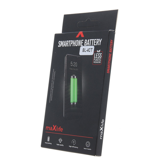 Bateria Maxlife do Nokia 5310 / 6600 fold / 6700s/ 7210 / 2720 / X3 BL-4CT 800mAh Nokia 5310 MaXlife Czarny