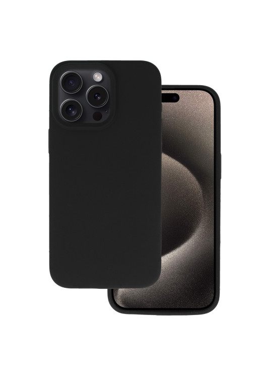 Nakładka Silicon Samsung M35 5G Czarny