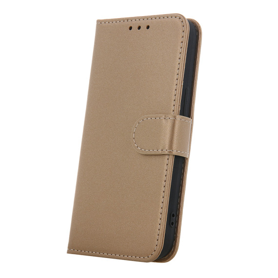 Etui Portfel Xiaomi Redmi Note 13 Pro Plus Złoty