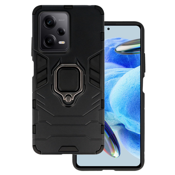 Etui Ring Armor Xiaomi Redmi Note 13 Pro Plus Inny Czarny