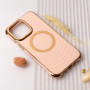 Futera Circle Glam Apple iPhone 16 pro Różowo-złoty