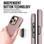 Etui nakładka Triangle Case Samsung Galaxy A15 4G/ A15 5G Złoty Róż