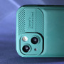 Camera Protected Case Samsung Galaxy A15 4G/ A15 5G Zielony