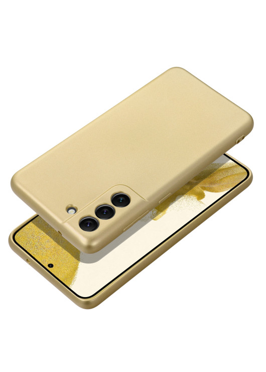 Nakładka Metallic Samsung Galaxy A55 5G Inny Złoty