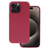 Etui Silicone Lite Samsung S24 FE Burgundowy