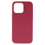Etui Silicone Lite Samsung S24 FE Burgundowy