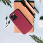 Etui Silicone Lite Samsung S24 FE Burgundowy